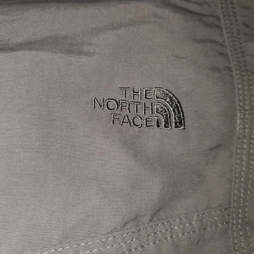 The North Face Mens Sz 40 Hiking Pants Khaki Green Performance Outdoors